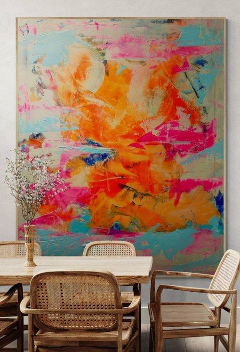 Giogia fl - No Me Cuentes Tu Vida- XL -, Antiek en Kunst, Kunst | Schilderijen | Modern