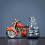 Figuur - Decoratieve 50er jaren motor als peper en zoutstel