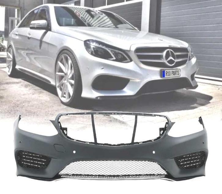 Pare Chocs Avant Pour Mercedes Classe E W212 14-16 Look Amg, Auto-onderdelen, Carrosserie, Verzenden