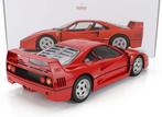 Norev 1:12 - Modelauto - FERRARI F40 1987 RED 1:12