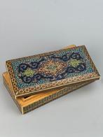 Doos - Legno intarsiato - Khatam