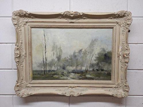 Anton Markus (1870- 1955 ) - Landschap, Antiek en Kunst, Kunst | Schilderijen | Klassiek