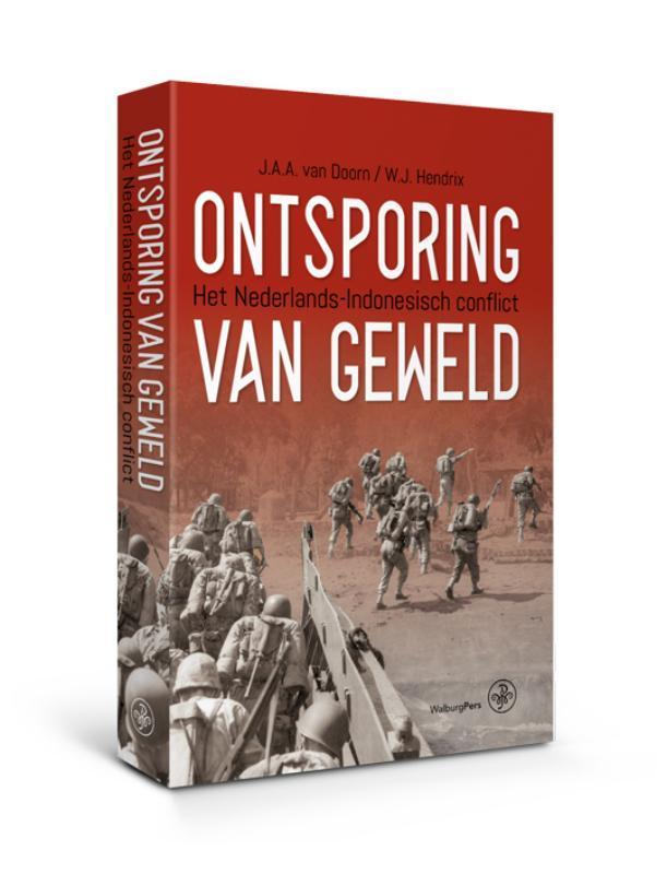 Ontsporing van geweld 9789462493506 W.J. Hendrix, Boeken, Oorlog en Militair, Zo goed als nieuw, Verzenden