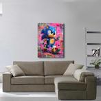 Canvas Fit - Alberto Ricardo - Sonic en acción, Nieuw
