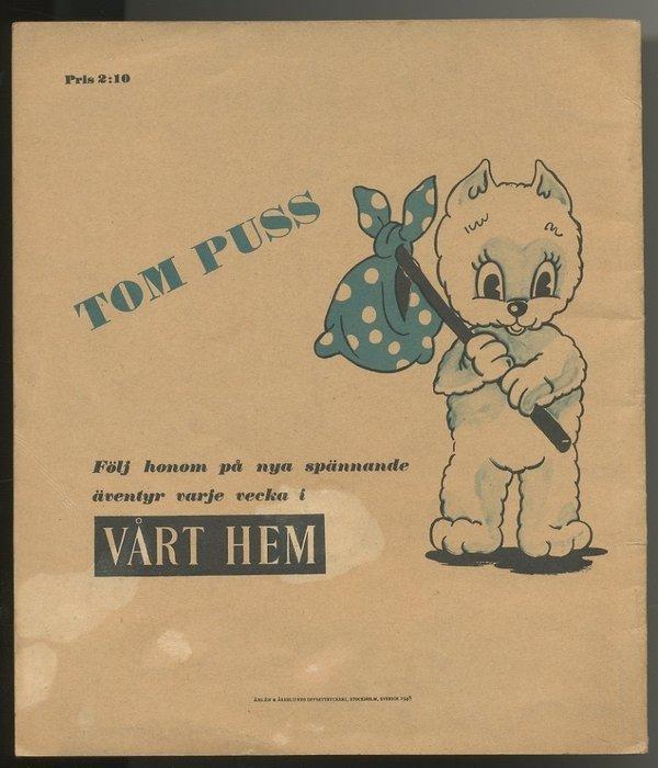 Marten Toonder Studios - Tom Poes & Heer Bommel - Tom Puss, Boeken, Stripverhalen