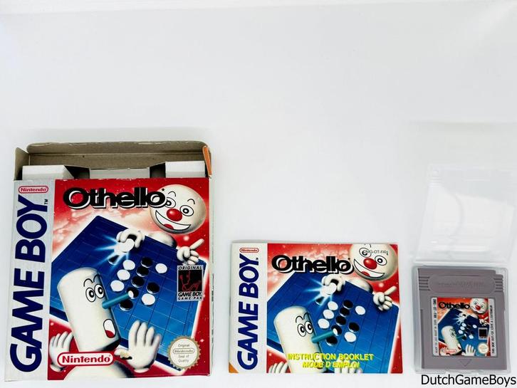 Gameboy Classic - Othello - FAH, Games en Spelcomputers, Games | Nintendo Game Boy, Gebruikt, Verzenden