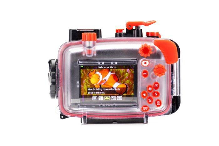 Olympus, OM System TG-7 + PT-059 Underwater Housing + AOI Q1, Audio, Tv en Foto, Fotocamera's Digitaal