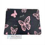 Laptop sleeve vlinderprint spatwaterbestendig 15,6 inch, Ophalen of Verzenden, Nieuw