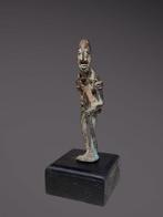 Beeld DOGON - 13 cm - Dogon-figuur in brons - Dogon - Mali