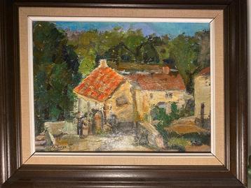 Armand Jamar (1870-1946) - Watermolen in de Jekkervallei