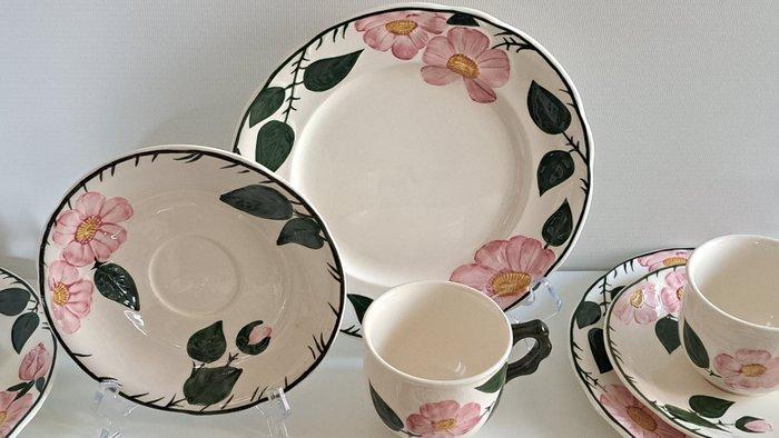 Villeroy & Boch - Koffie- en theeservies (18) - Wild-Rose -, Antiek en Kunst, Antiek | Meubels | Tafels