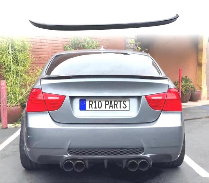AILERON BECQUET BMW E90 LOOK M3 NOIR BRILLANT, Auto-onderdelen, Carrosserie, Verzenden