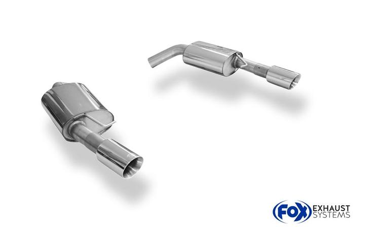 FOX BMW E90/91/92/93 335i/335d einddemper rechts/links - 1x9, Autos : Pièces & Accessoires, Systèmes d'échappement, Envoi