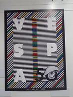 Milton Glaser, after - Manifesto Piaggio 50  Years Of Vespa, Antiek en Kunst