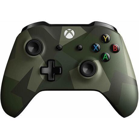 Xbox One S Controller Armed Forces II Special Edition, Games en Spelcomputers, Spelcomputers | Xbox One, Zo goed als nieuw, Ophalen of Verzenden