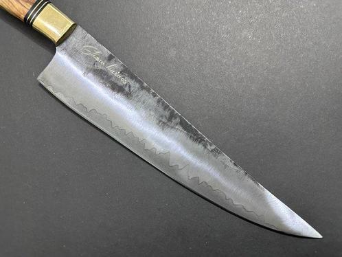 Takeshi Saji Gyuto knife - Couteau de cuisine - Acier, Bois, Antiek en Kunst, Antiek | Keukengerei