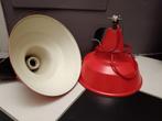 Lamp (2) - Staal - Set van 2 lampen met een toverhoed-achtig