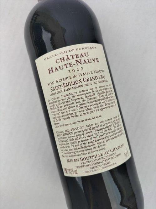 2022 Château Haute Nauve Son Altesse - Bordeaux,, Verzamelen, Wijnen
