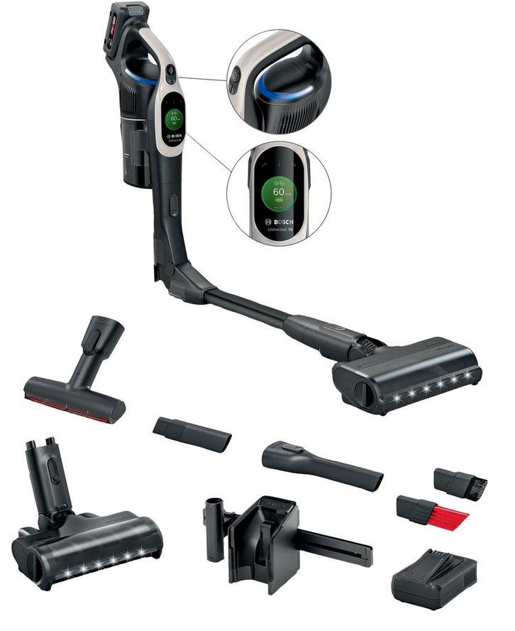 Bosch Unlimited 10 BBS1041GQC Stofzuigers, Electroménager, Aspirateurs, Envoi