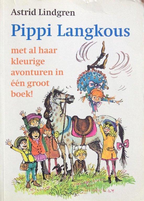 Pippi Langkous met al haar kleurige avonturen in één groot, Boeken, Overige Boeken, Gelezen, Verzenden