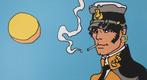 Pratt, Hugo - 1 Offset Print - Corto Maltese - Corto, Boeken, Nieuw