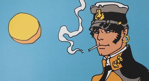 Pratt, Hugo - 1 Offset Print - Corto Maltese - Corto, Boeken, Strips | Comics