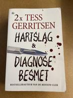2X Tess Gerritsen - Hartslag & Diagnose Besmet 9789044334937, Livres, Tess Gerritsen, Verzenden