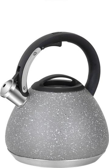 Tweedekans | Resto Lyra Fluitketel – 2,7L – Grijs Marmer –, Ophalen of Verzenden