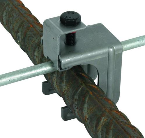 Dehn U-Clamp Maxi pour diamètre 20-32mm ou bride 40x4-5mm -, Doe-het-zelf en Bouw, Elektriciteit en Kabels, Verzenden