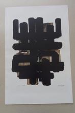 Pierre Soulages (1919-2022), after - Lithographie N°3 et
