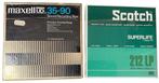 Philips, Sony, BASF, 20 reel-to-reel tapes - LP 35 / 35-90 /, Nieuw