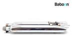 Uitlaatdemperset Origineel Harley-Davidson FLHRC Road King, Motoren, Verzenden, Gebruikt