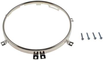 Round Headlamp Retaining Ring For 7 In. Headlight beschikbaar voor biedingen