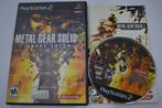 Metal Gear Solid 3 - Snake Eater, Games en Spelcomputers, Games | Sony PlayStation 2, Nieuw