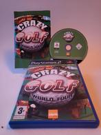 Crazy Golf World Tour Playstation 2, Consoles de jeu & Jeux vidéo, Jeux | Sony PlayStation 2, Ophalen of Verzenden