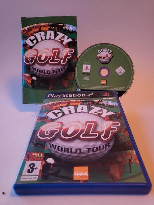 Crazy Golf World Tour Playstation 2, Consoles de jeu & Jeux vidéo, Jeux | Sony PlayStation 2, Enlèvement ou Envoi