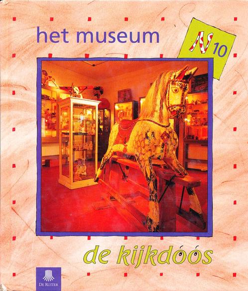 De Ruiters Documentatiecentrum De Kijkdoos N10 Het museum, Livres, Livres scolaires, Envoi