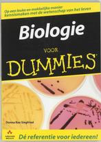 Biologie voor Dummies - Donna Rae Siegfried - 9789043010511, Livres, Verzenden