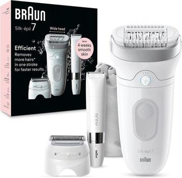 Braun Silk·épil 7 - Epilator met Ladyshave opzetstuk - ty. beschikbaar voor biedingen