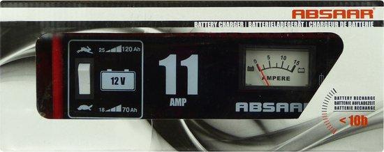2dekans | Absaar acculader 12V 11A Automatic, Auto-onderdelen, Accu's en Toebehoren, Ophalen of Verzenden