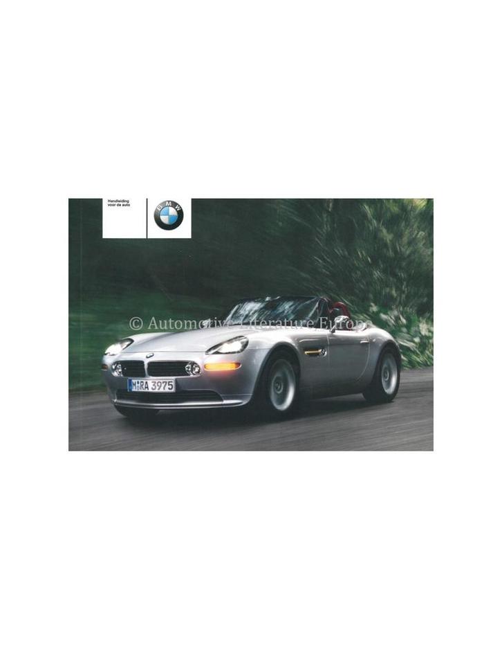2001 BMW Z8 INSTRUCTIEBOEKJE NEDERLANDS, Auto diversen, Handleidingen en Instructieboekjes