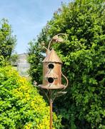 Beeldje - Birdhouse - IJzer, Antiek en Kunst