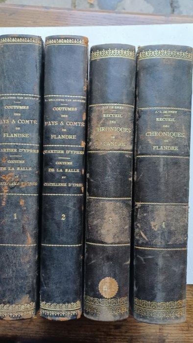 J.-J. De Smet & L. Gilliots-Van Severen - Coutumes des Pays, Antiek en Kunst, Antiek | Boeken en Manuscripten