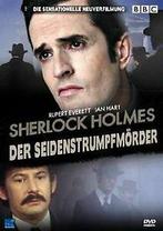 Sherlock Holmes - Der Seidenstrumpfmörder von Simon ...  DVD, Zo goed als nieuw, Verzenden