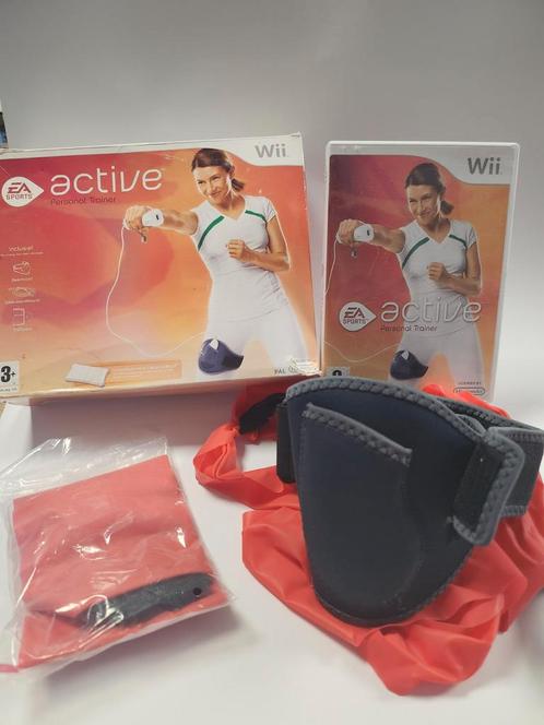EA Active Personal Trainer in Orginele Doos Nintendo Wii, Consoles de jeu & Jeux vidéo, Consoles de jeu | Nintendo Consoles | Accessoires