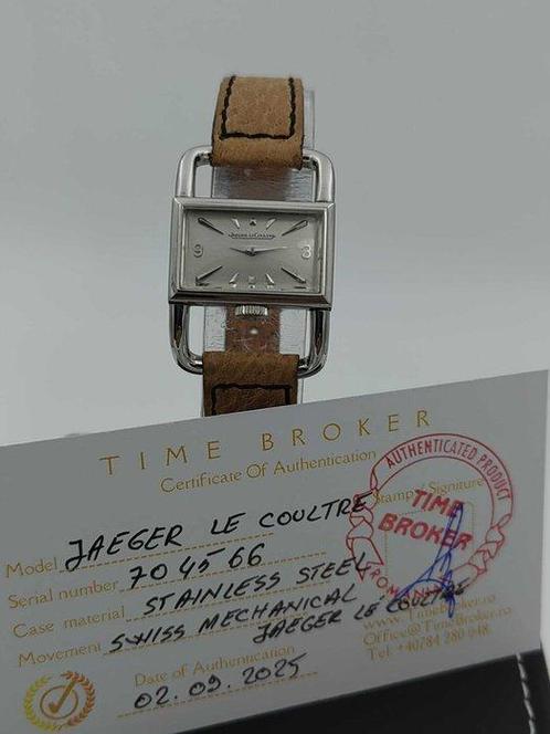 Jaeger-LeCoultre - Zonder Minimumprijs - Dames - 1950-1959, Handtassen en Accessoires, Horloges | Heren