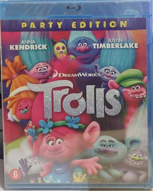 Trolls (blu-ray nieuw), CD & DVD, Blu-ray, Enlèvement ou Envoi