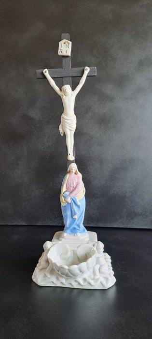 Beeldje - 7 stuks heiligbeeldjes (7) - Porselein, Antiek en Kunst, Antiek | Boeken en Manuscripten