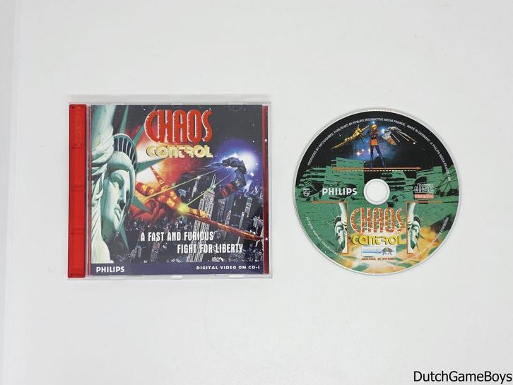 Philips CDi - Chaos Control, Consoles de jeu & Jeux vidéo, Jeux | Autre, Envoi