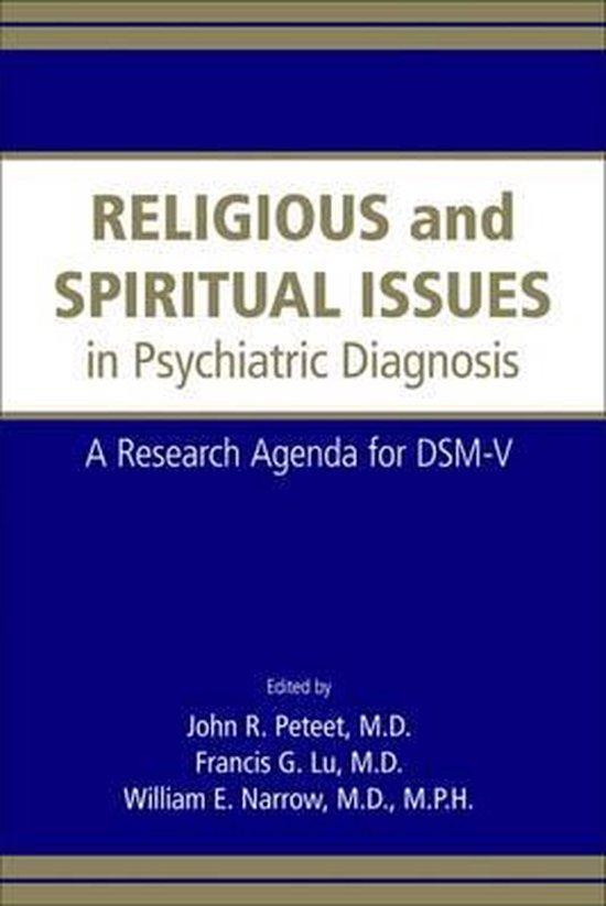 Religious and Spiritual Issues in Psychiatric Diagnosis - Jo, Boeken, Studieboeken en Cursussen, Verzenden